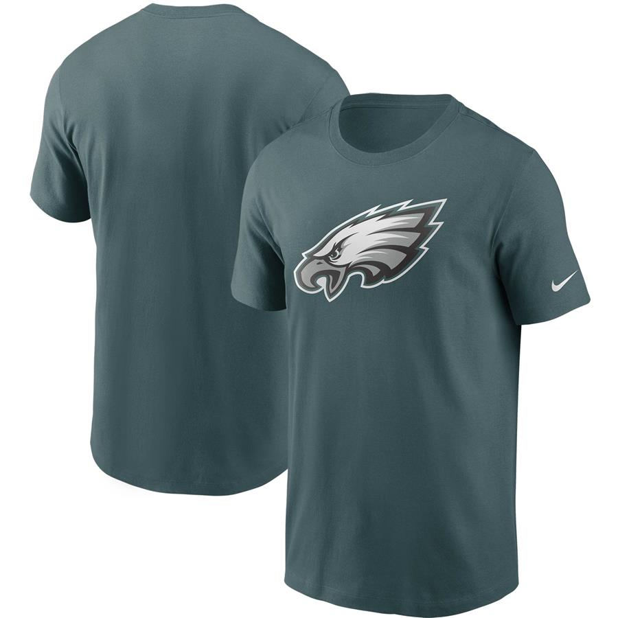 Philadelphia Eagles Nike Primary Logo T-Shirt - Midnight Green