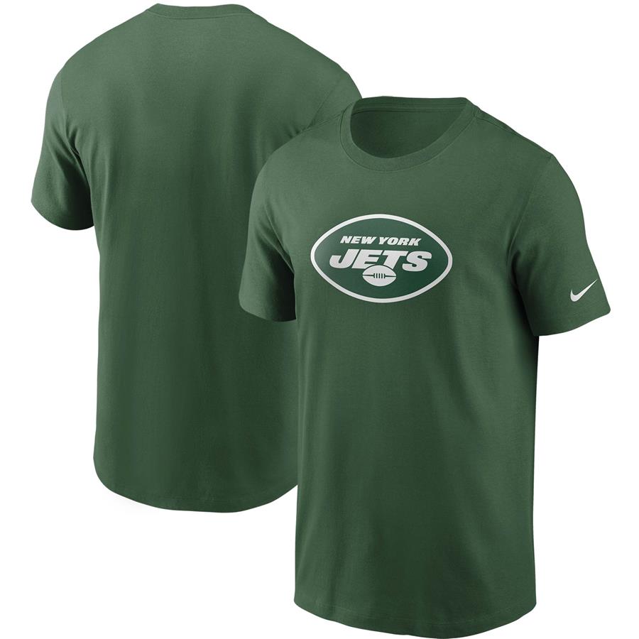 Футболка New York Jets Nike Primary Logo (зелёный)