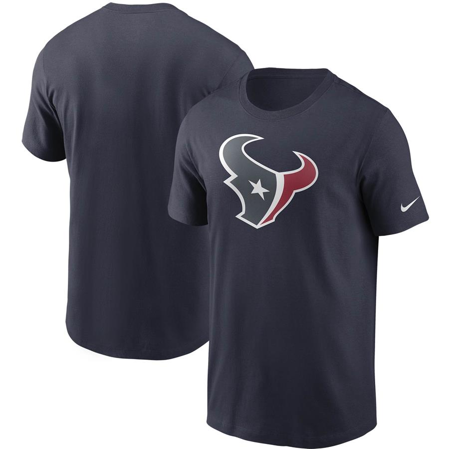 Houston Texans Nike Primary Logo T-Shirt - Navy