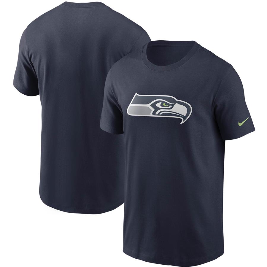 Seattle Seahawks Nike Primary Logo T-Shirt - College Navy