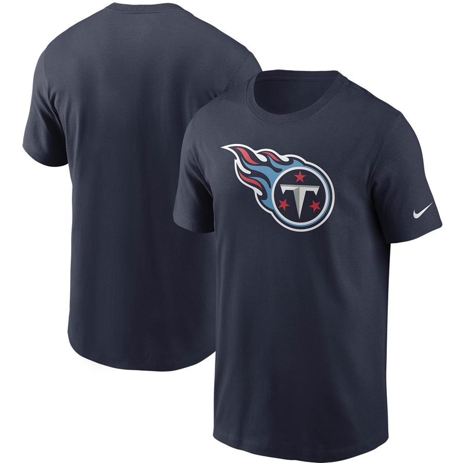 Tennessee Titans Nike Primary Logo T-Shirt - Navy