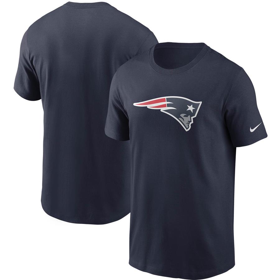 New England Patriots Nike Primary Logo T-Shirt - Navy