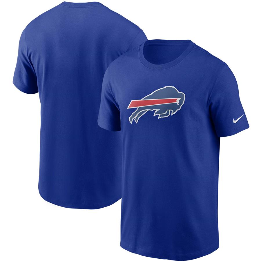 Buffalo Bills Nike Primary Logo T-Shirt - Royal