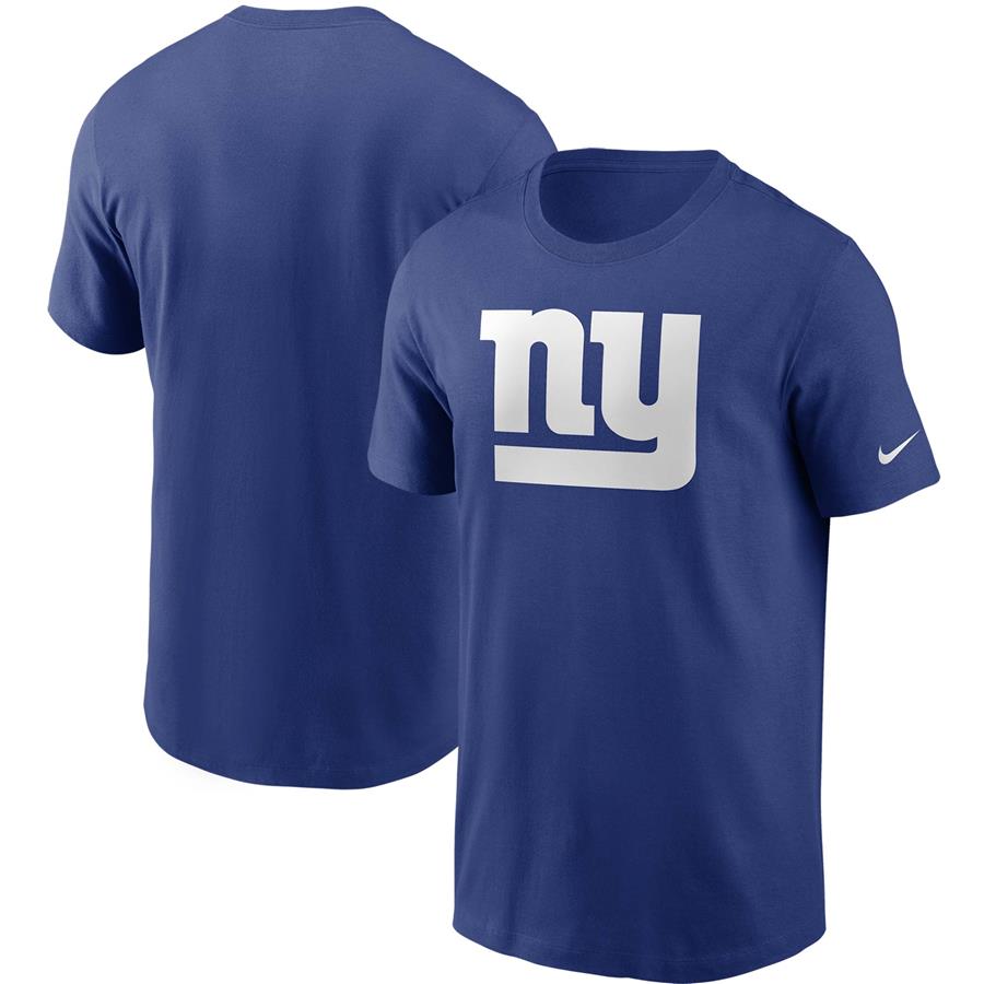 New York Giants Nike Primary Logo T-Shirt - Royal