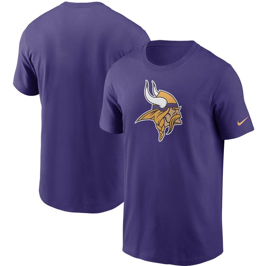 Minnesota Vikings Nike Primary Logo T-Shirt - Purple