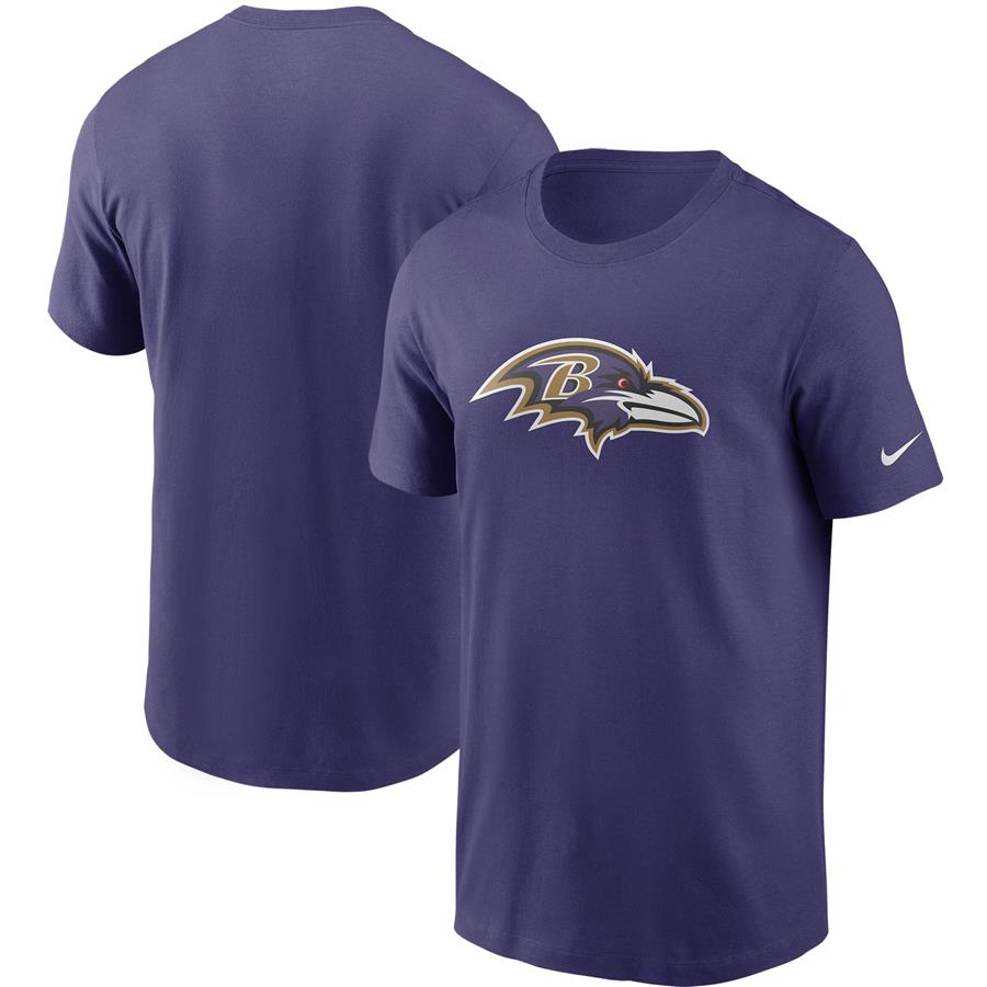 Baltimore Ravens Nike Primary Logo T-Shirt - Purple