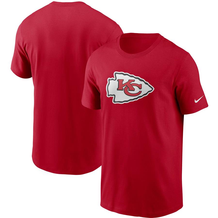 Kansas City Chiefs Nike Primary Logo T-Shirt - Red