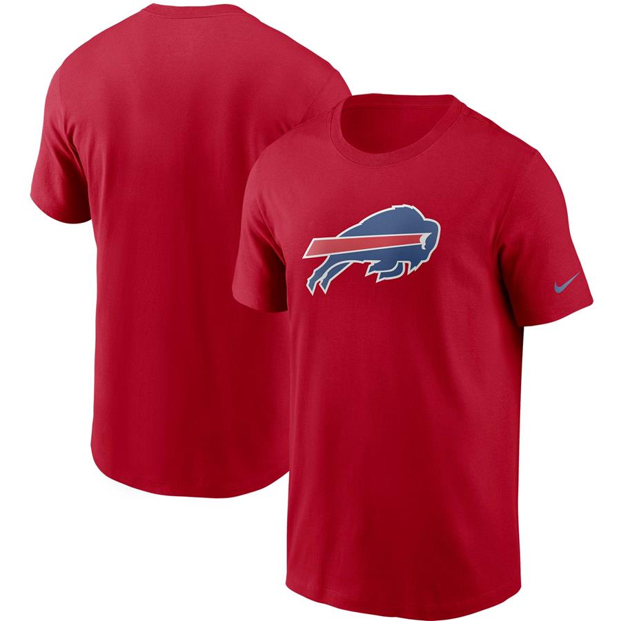 Buffalo Bills Nike Primary Logo T-Shirt - Red