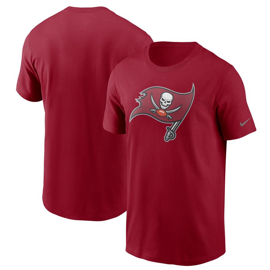 Tampa Bay Buccaneers Nike Primary Logo T-Shirt - Red