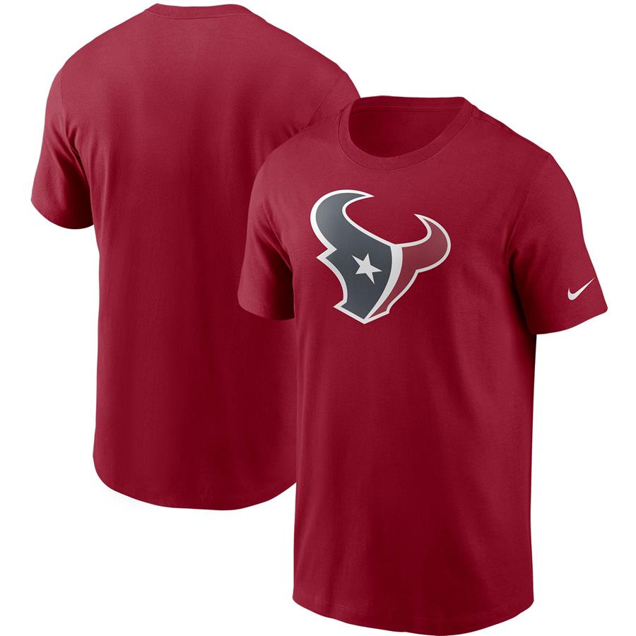 Houston Texans Nike Primary Logo T-Shirt - Red
