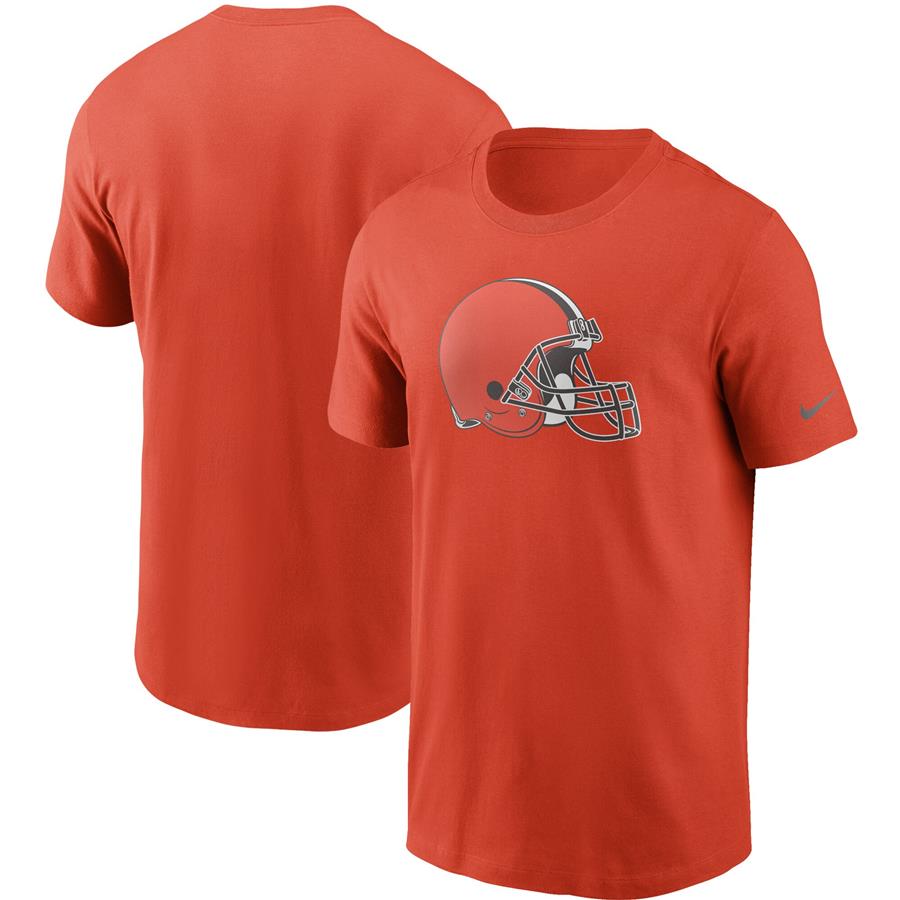 Cleveland Browns Nike Primary Logo T-Shirt - Orange
