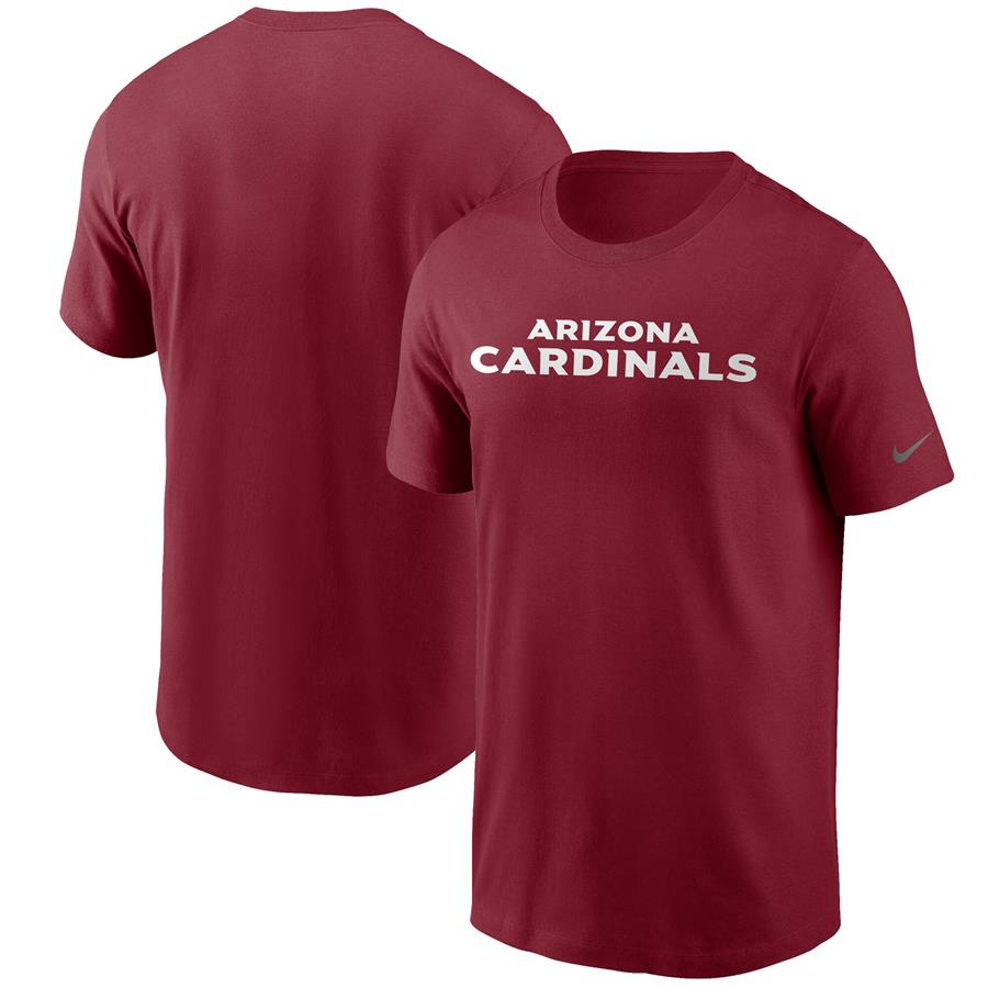 Arizona Cardinals Nike Team Wordmark T-Shirt - Cardinal