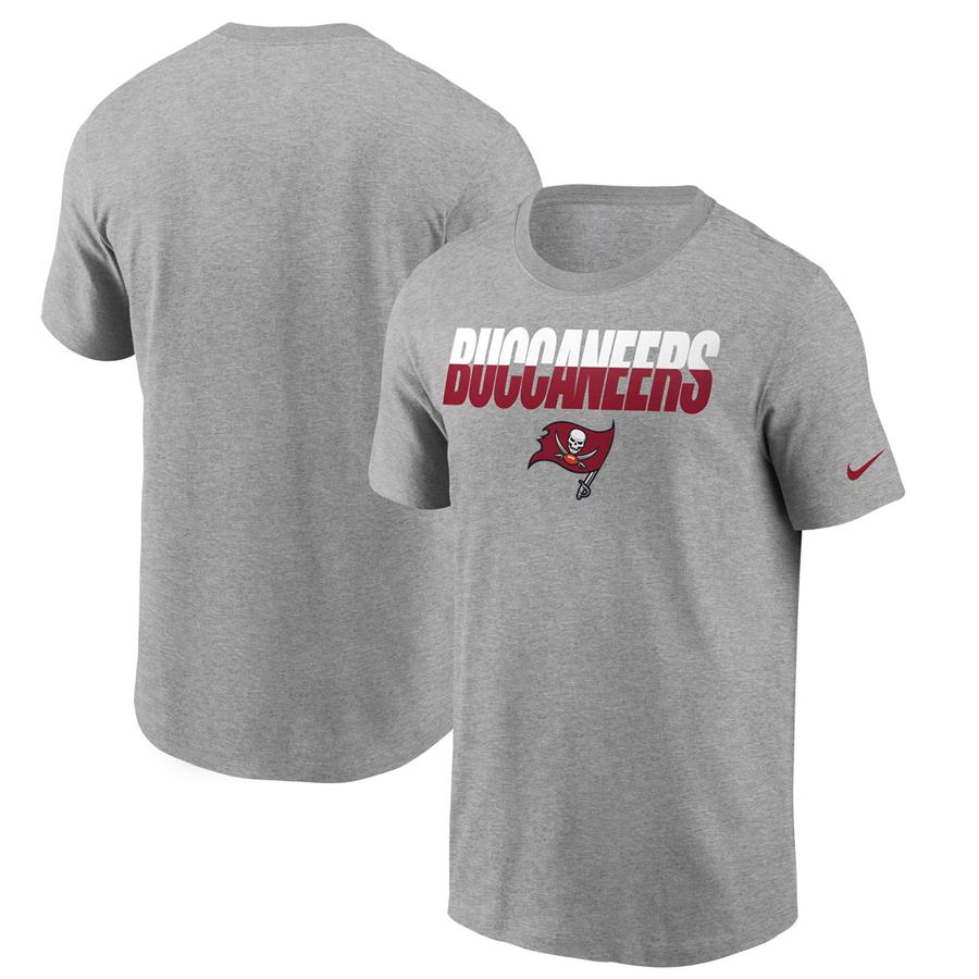 Tampa Bay Buccaneers Nike Split T-Shirt - Charcoal