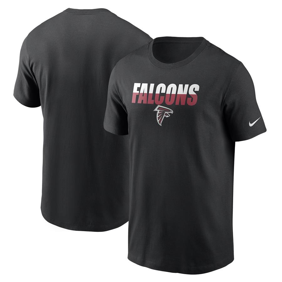 Atlanta Falcons Nike Split T-Shirt - Black