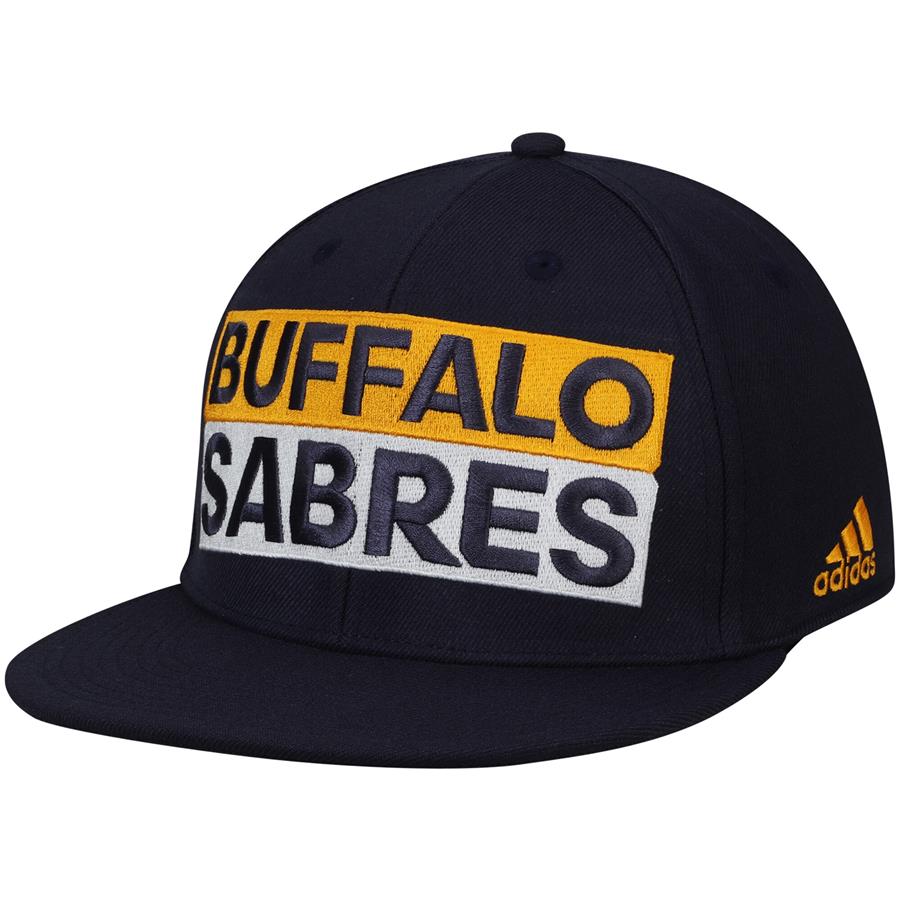 Buffalo Sabres adidas Culture Box Flex Hat - Navy