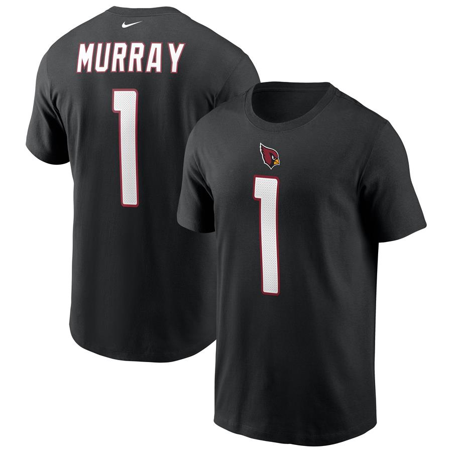 Kyler Murray Arizona Cardinals Nike Name & Number T-Shirt - Black