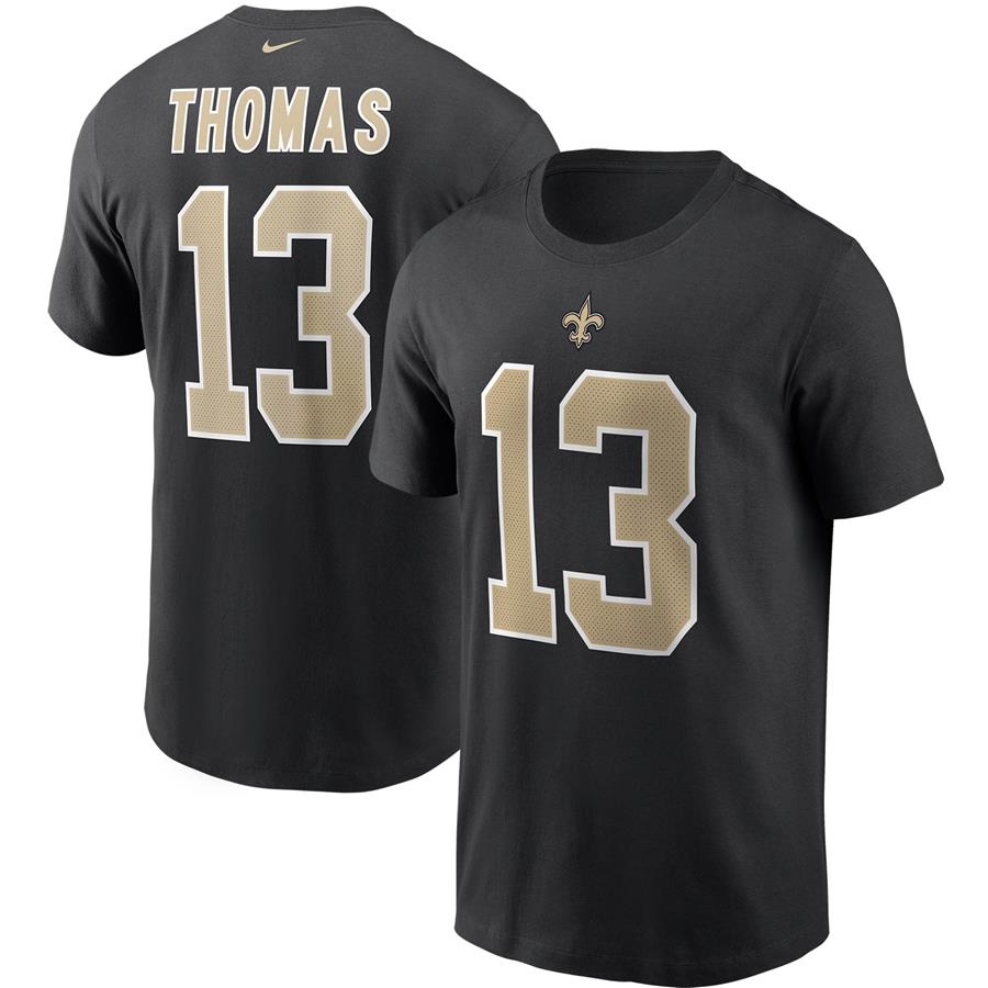 Michael Thomas New Orleans Saints Nike Name & Number T-Shirt - Black