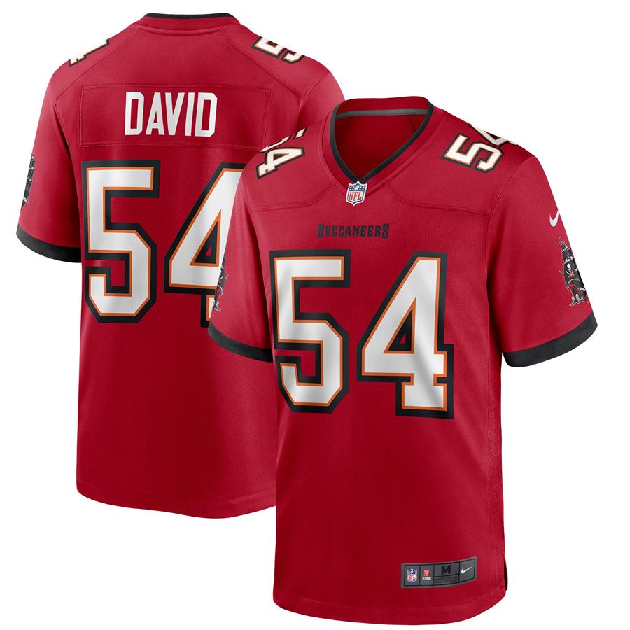 Lavonte David Tampa Bay Buccaneers Nike Player Game Jersey - Red
