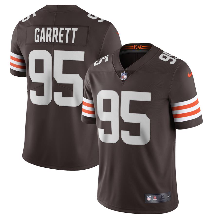 Myles Garrett Cleveland Browns Nike Vapor Limited Jersey - Brown