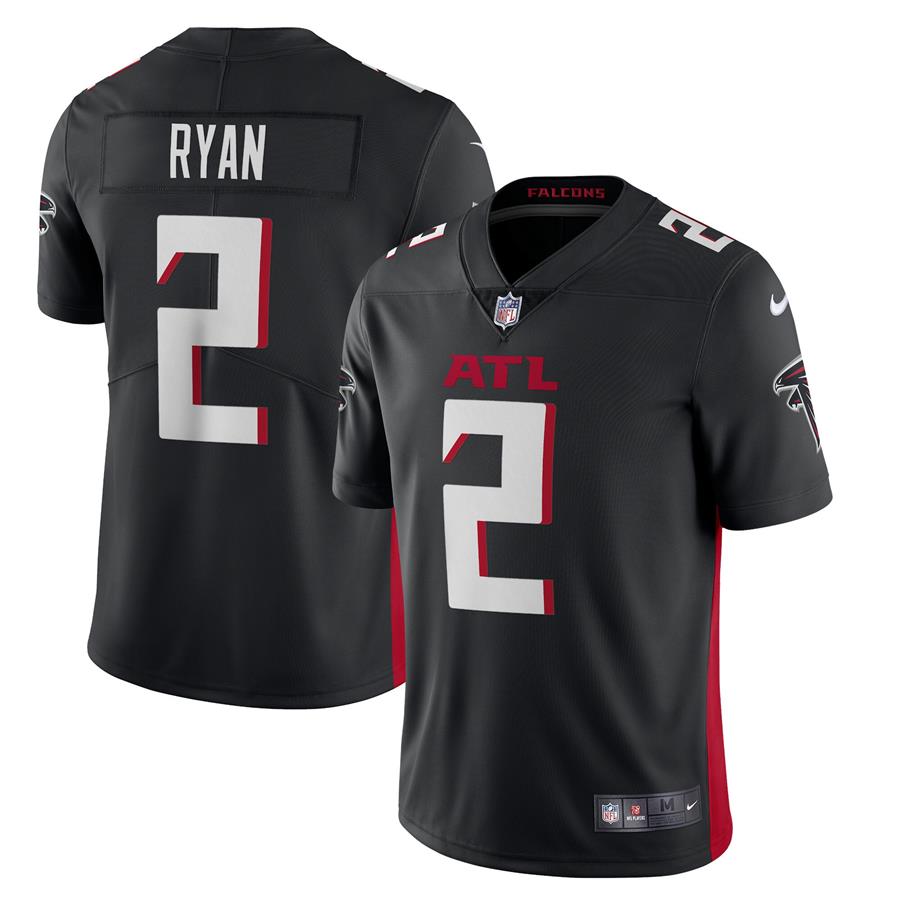Matt Ryan Atlanta Falcons Nike Vapor Limited Jersey - Black