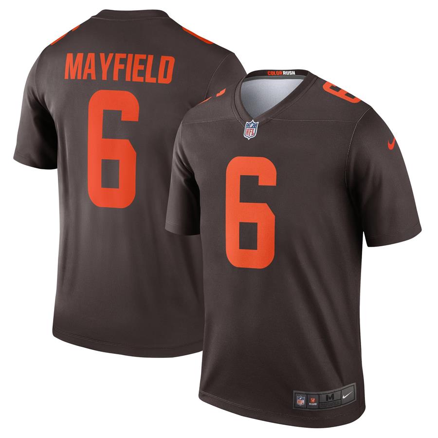 Baker Mayfield Cleveland Browns Nike Alternate Legend Jersey - Brown