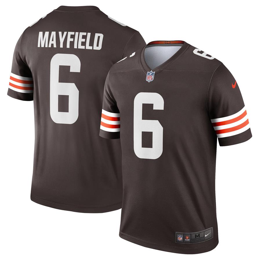 Baker Mayfield Cleveland Browns Nike Legend Player Jersey - Brown