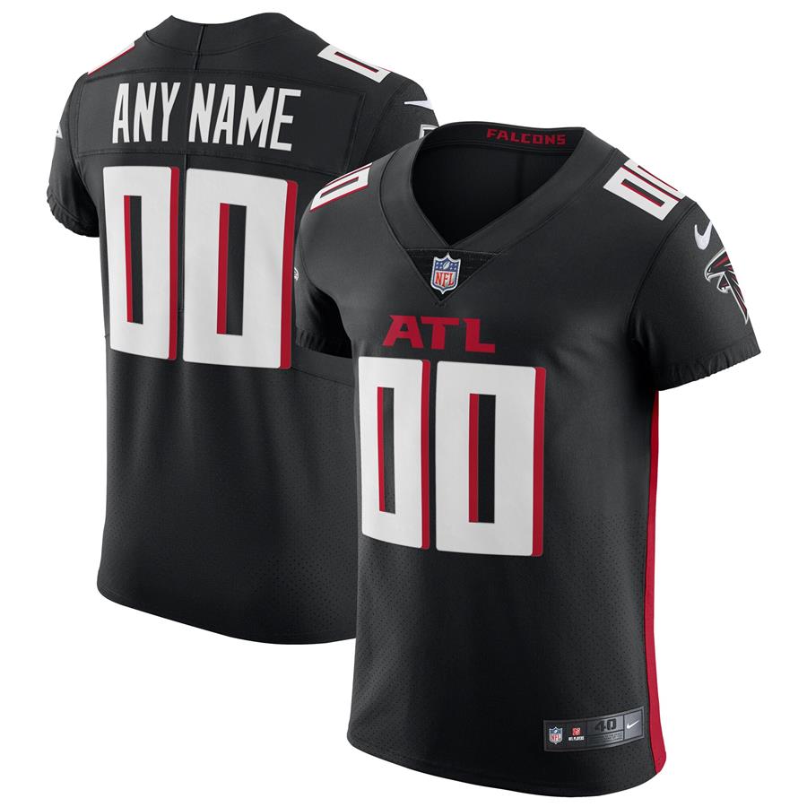 Atlanta Falcons Nike Vapor Elite Custom Jersey - Black