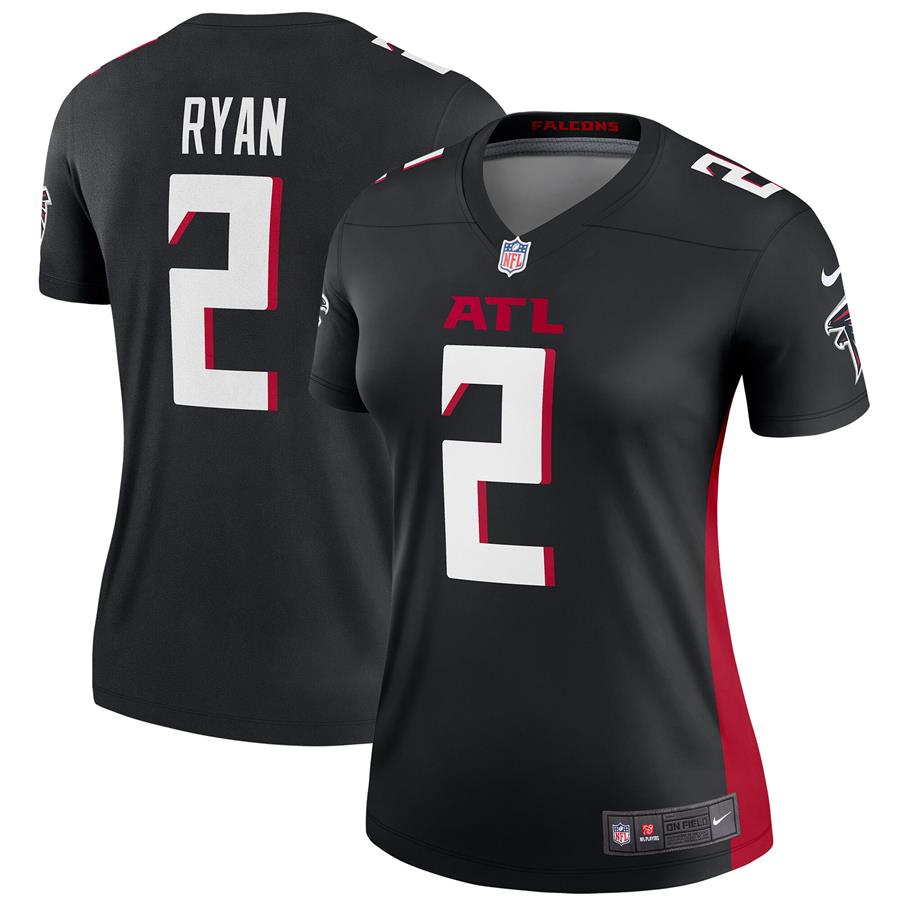 Matt Ryan Atlanta Falcons Nike Women's Legend Jersey - Black