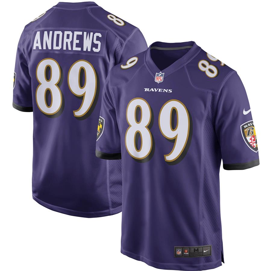 Mark Andrews Baltimore Ravens Nike Game Player Jersey - Purple