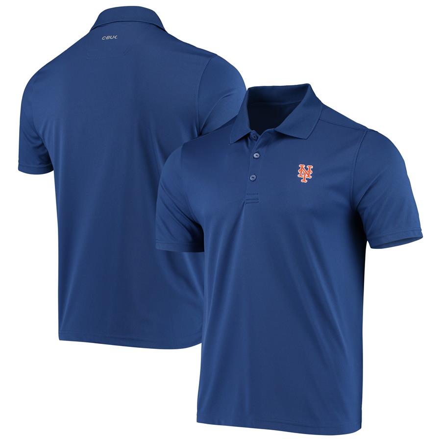 New York Mets CBUK by Cutter & Buck Fairwood Polo - Royal