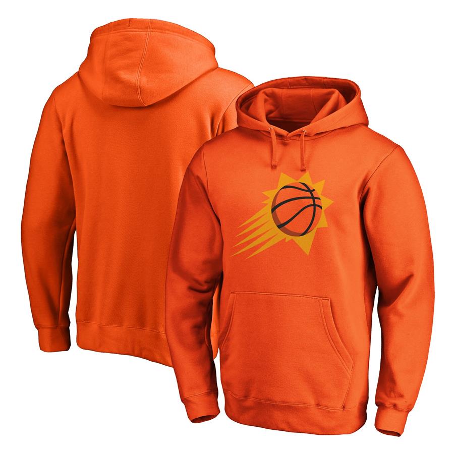 Худи Phoenix Suns Fanatics Branded Primary Team Logo (оранжевый)