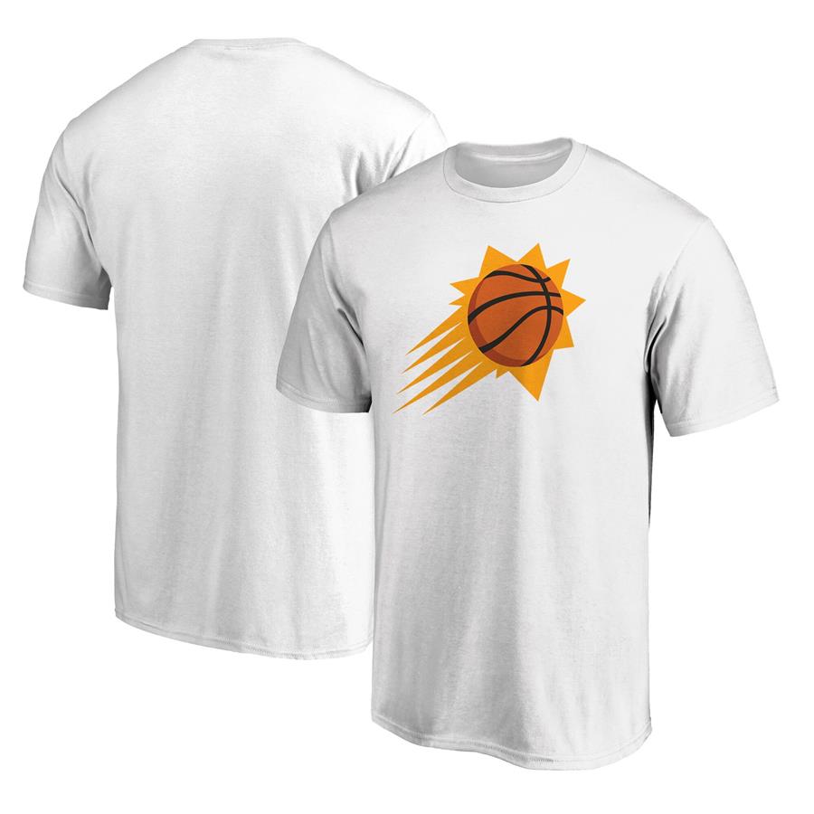 Футболка Phoenix Suns Fanatics Branded Primary Team Logo (белый)