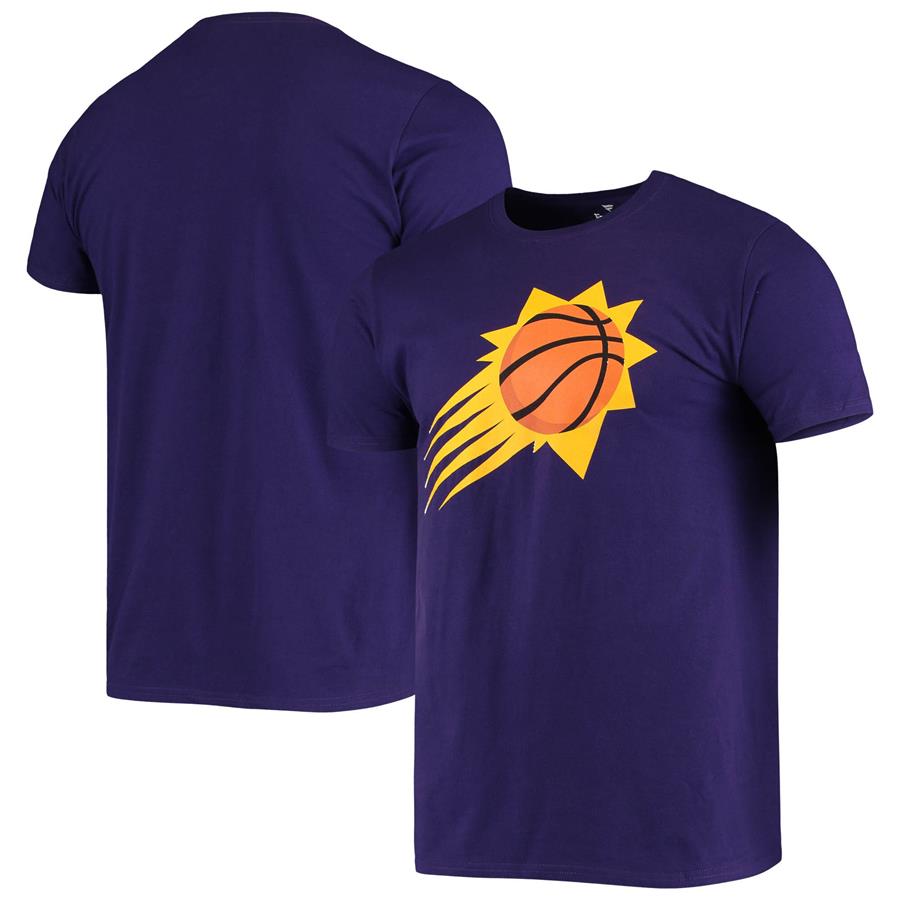 Футболка Phoenix Suns Fanatics Branded Primary Team Logo (фиолетовый)