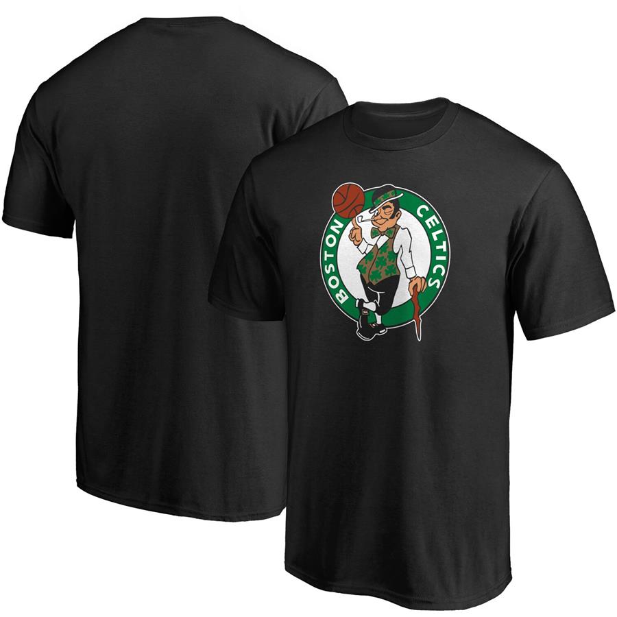 Boston Celtics Fanatics Branded Primary Team Logo T-Shirt - Black