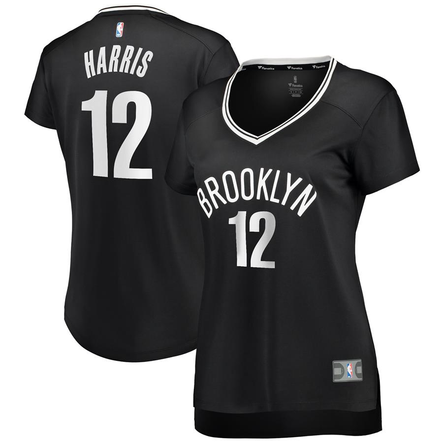 Joe Harris Brooklyn Nets Fanatics Branded Women's Fast Break Player Jersey - Icon Edition - Black