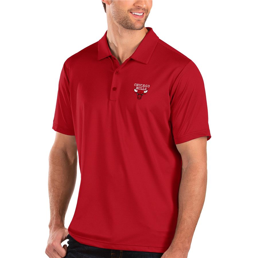 Chicago Bulls Antigua Balance Polo - Red
