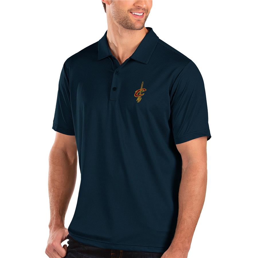 Cleveland Cavaliers Antigua Balance Polo - Navy