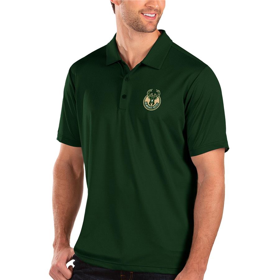 Milwaukee Bucks Antigua Balance Polo - Green