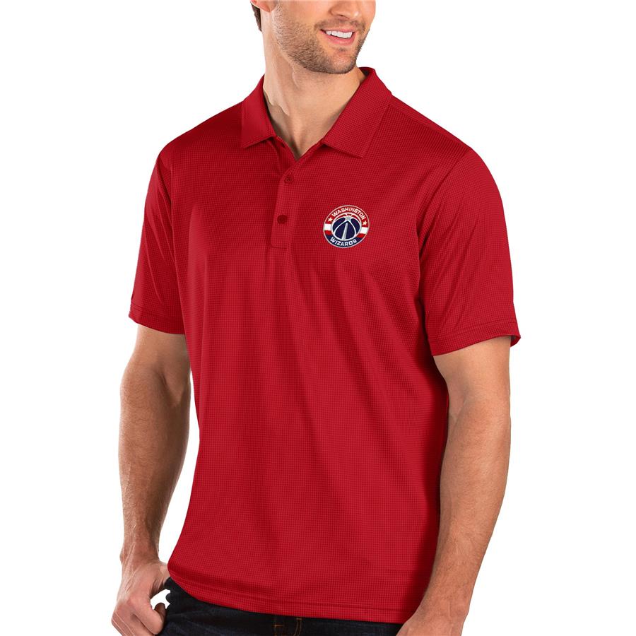 Washington Wizards Antigua Balance Polo - Red