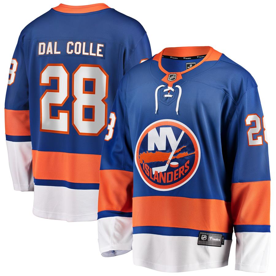 Michael Dal Colle New York Islanders Fanatics Branded Replica Player Jersey - Royal