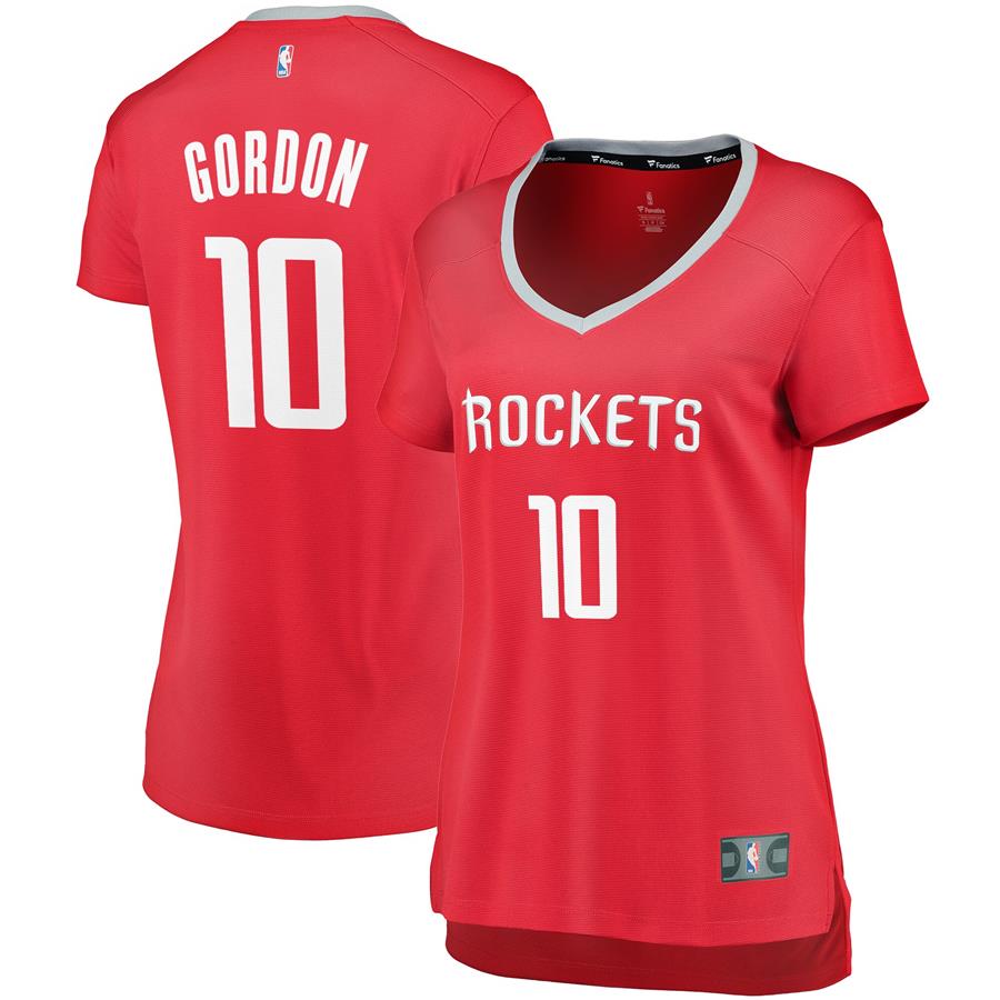 Eric Gordon Houston Rockets Fanatics Branded Women's Fast Break Player Replica Jersey - Icon Edition - Red