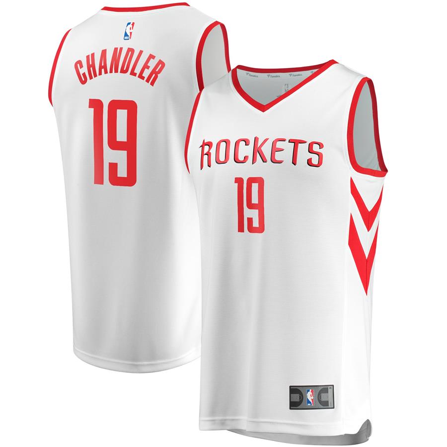 Tyson Chandler Houston Rockets Fanatics Branded Fast Break Player Replica Jersey - Association Edition - White
