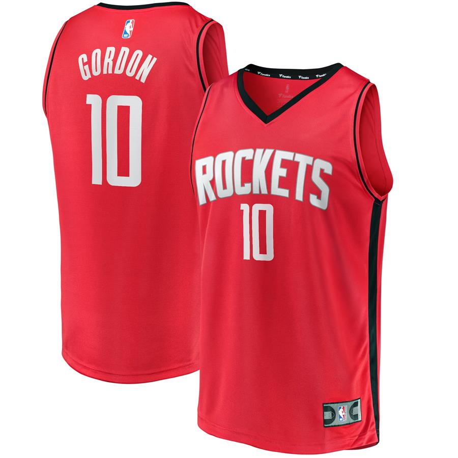 Eric Gordon Houston Rockets Fanatics Branded Fast Break Player Replica Jersey - Icon Edition - Red