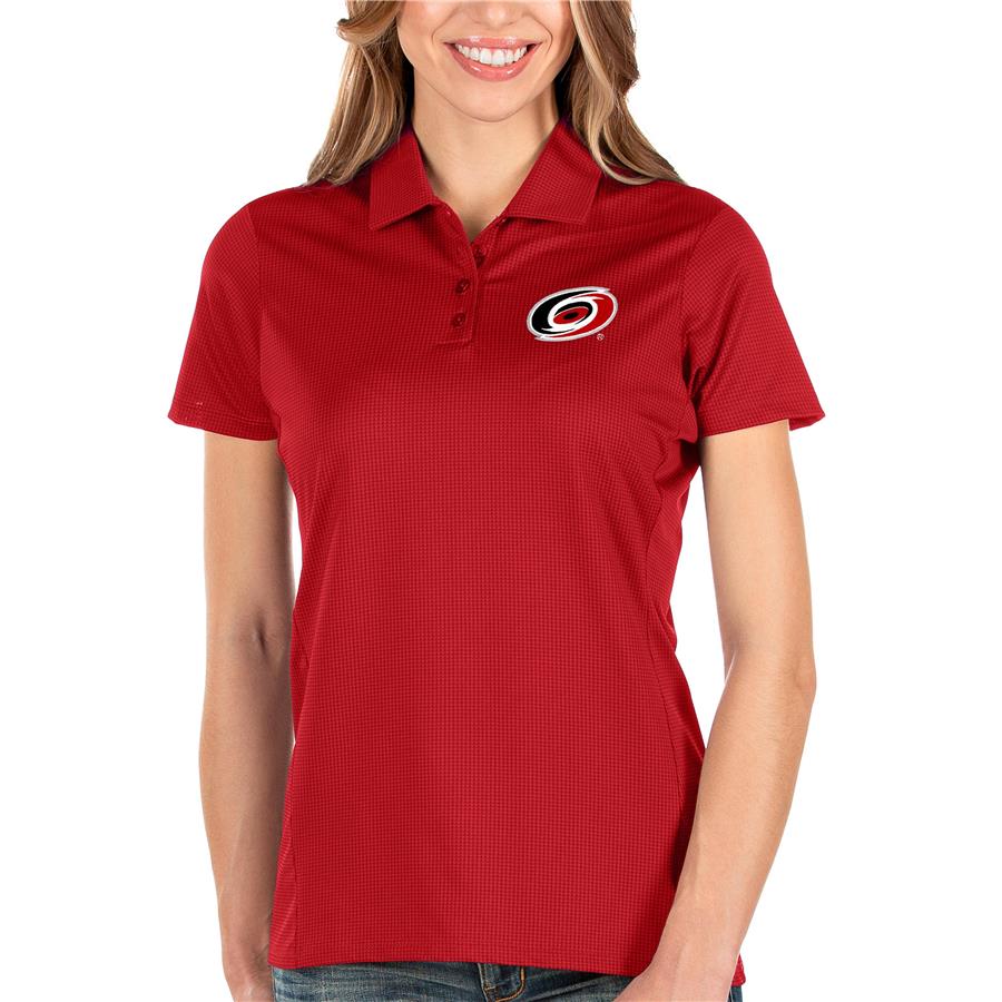 Carolina Hurricanes Antigua Women's Balance Polo - Red