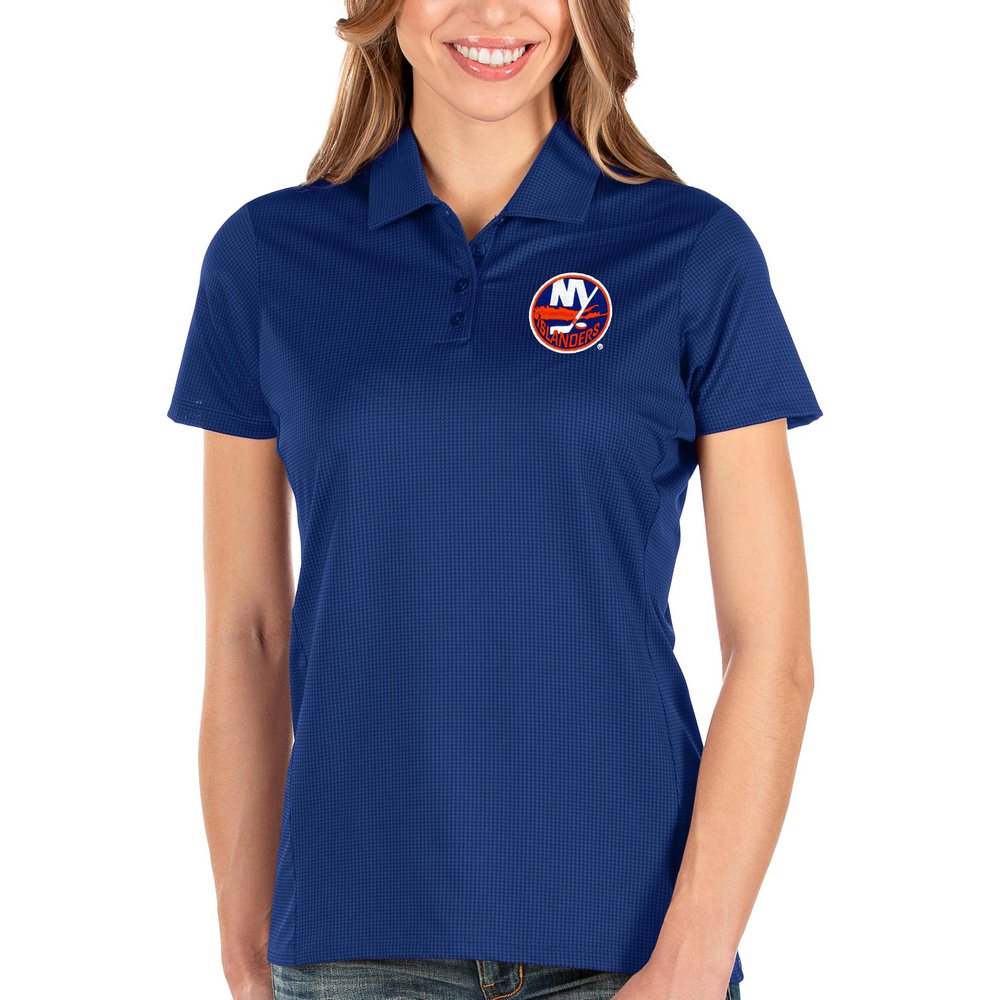 New York Islanders Antigua Women's Balance Polo - Royal