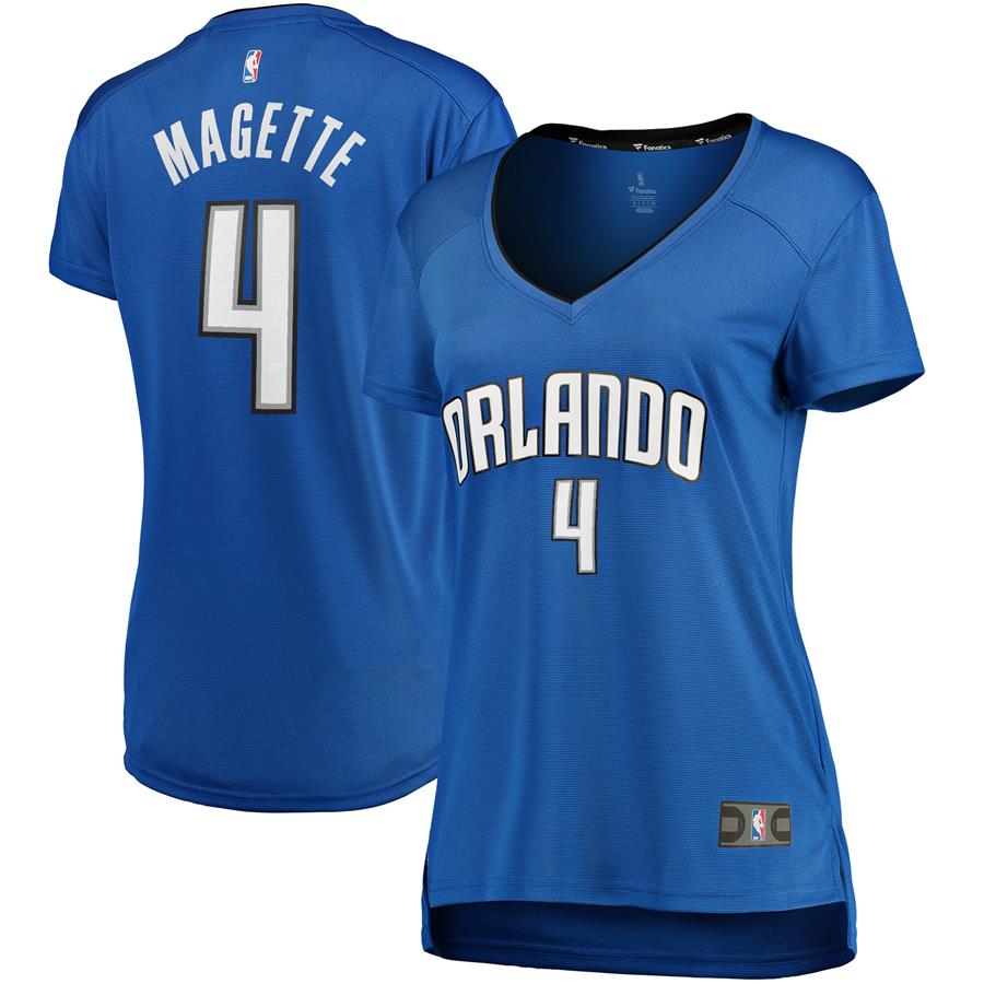 Josh Magette Orlando Magic Fanatics Branded Women's Fast Break Replica Player Jersey - Icon Edition - Blue