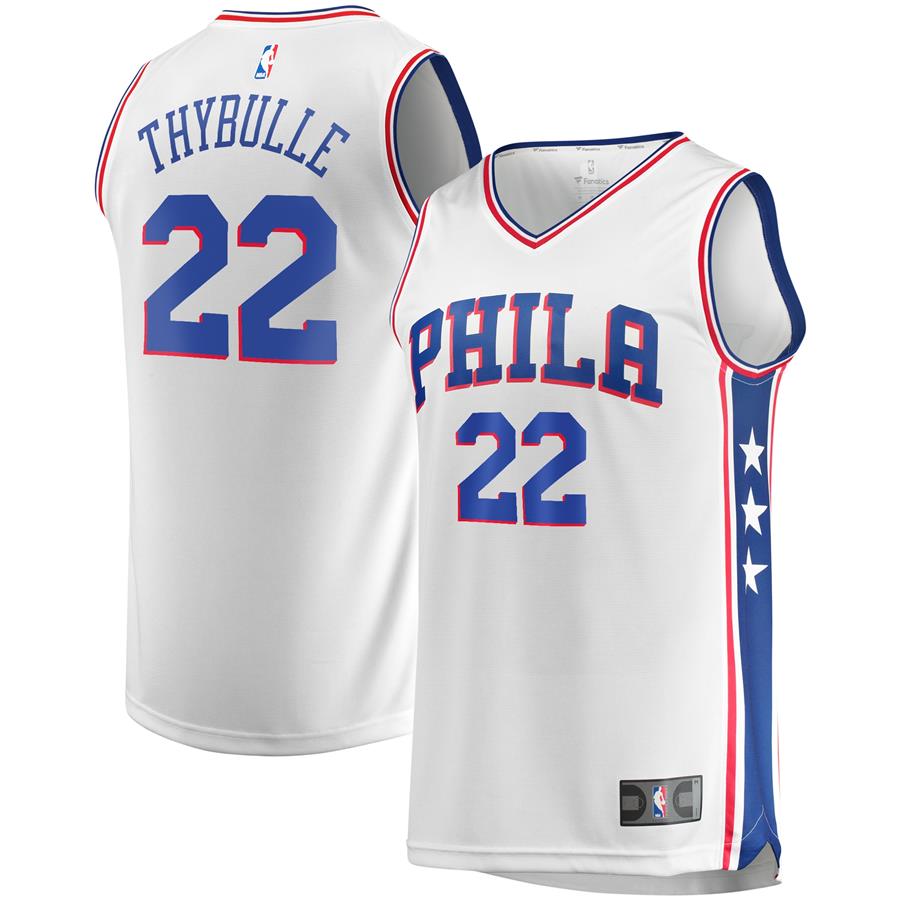 Matisse Thybulle Philadelphia 76ers Fanatics Branded Fast Break Replica Player Team Jersey - Association Edition - White