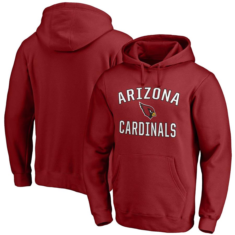 Arizona Cardinals Fanatics Branded Victory Arch Team Pullover Hoodie - Cardinal