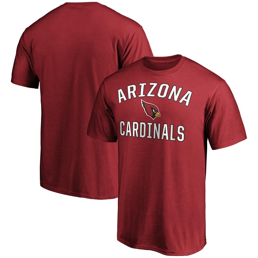 Arizona Cardinals Fanatics Branded Victory Arch T-Shirt - Cardinal