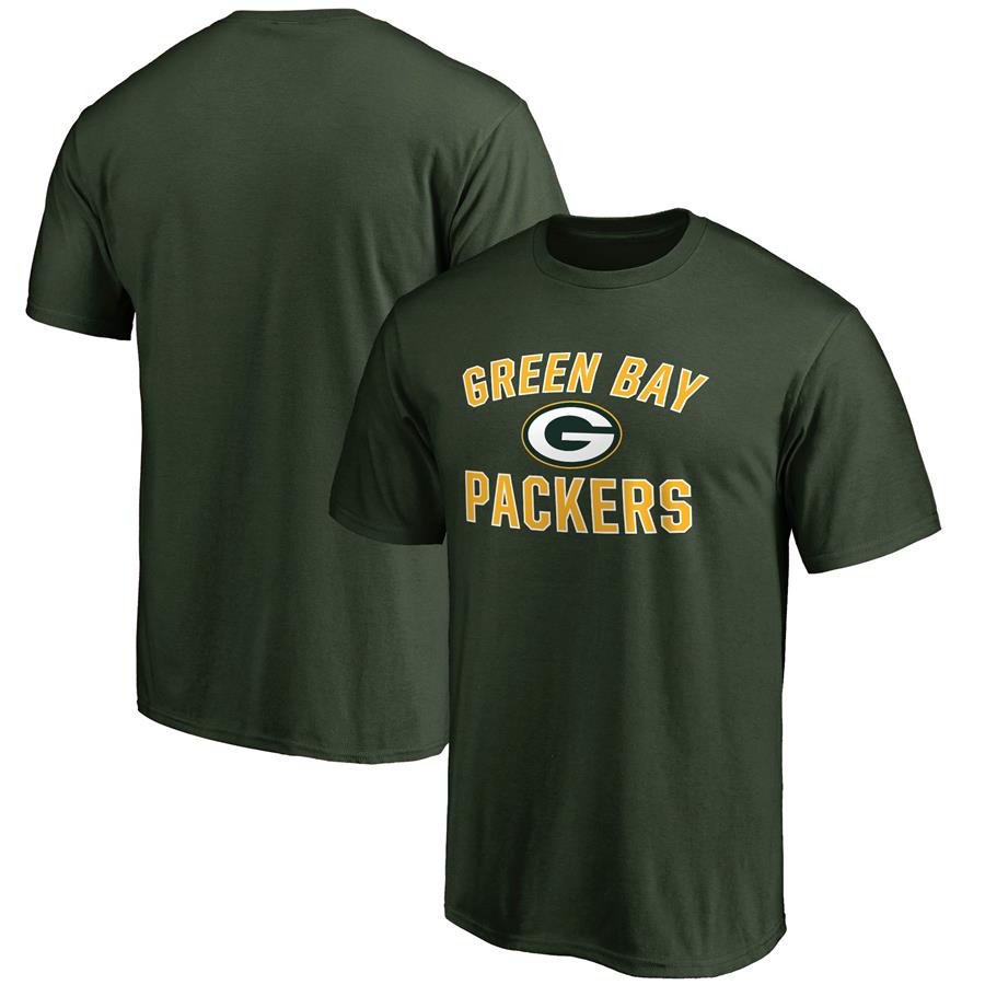 Green Bay Packers Fanatics Branded Victory Arch T-Shirt - Green